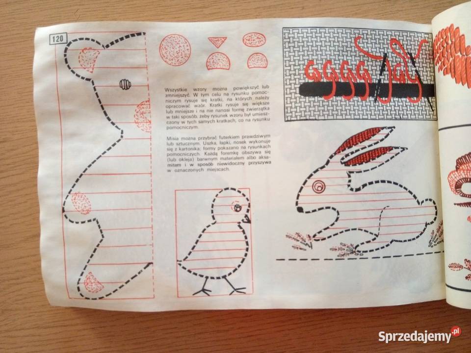 ABC Dziewiarstwa ręcznego Jadwiga Turska Haft sprzedam