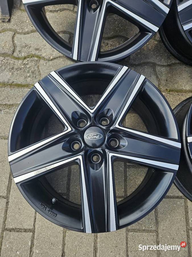 Ford 16 5x108 Et48 65J Aluett czujniki tpms wielkopolskie