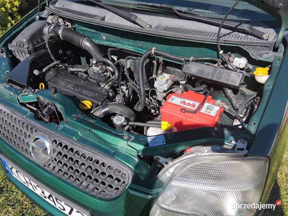 Opel agila 12