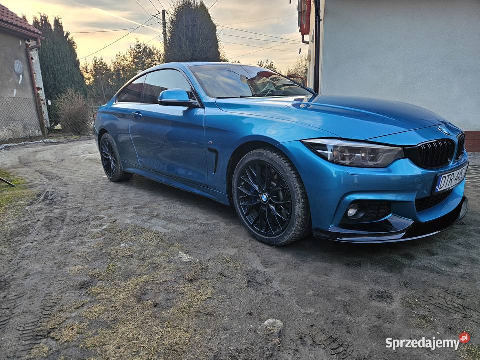 BMW seria 4 430XI salon Polska 218000km Oborniki Śląskie