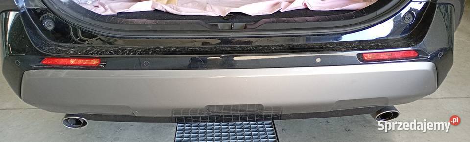 Zderzak tył Rav 4 osobowe Mińsk Mazowiecki
