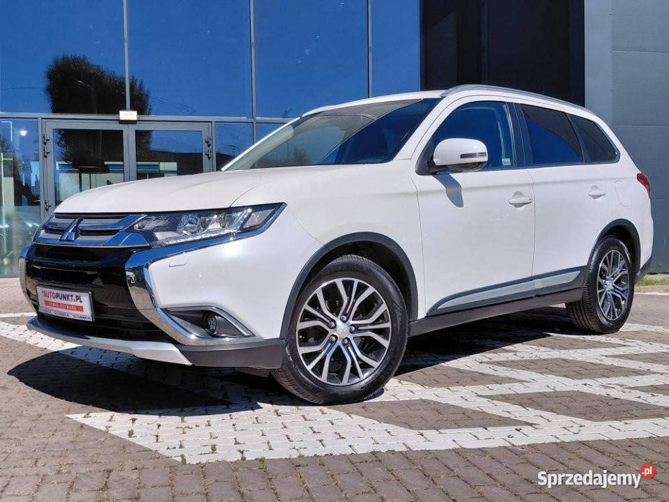 MITSUBISHI Outlander 2017r FV23 Salon ASO Kamera Mitsubishi Kraków