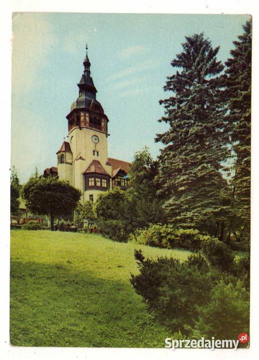 ŚWIERADÓW ZDRÓJ DOM ZDROJOWY 1 Krynki