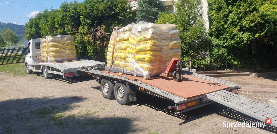 Renault master DMC35t ład17t hak 35t zabudowa śląskie Cięcina