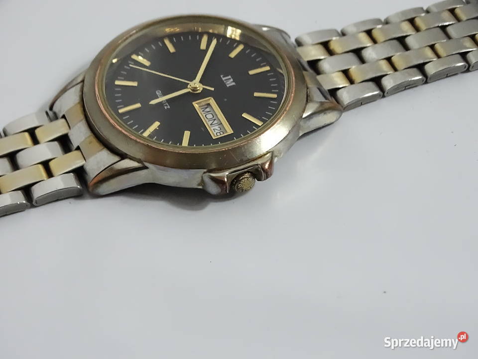 Elegancki zegarek JM Just Watch Mechanizm Miyota Biłgoraj