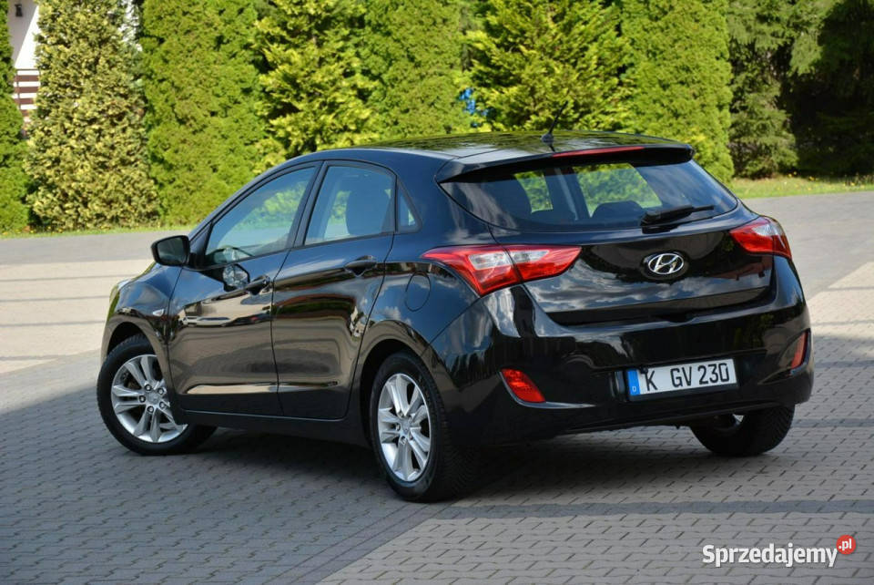 Hyundai i30 Lift Ledy Navi Kamera Klima 1Ręce Ostrów Mazowiecka