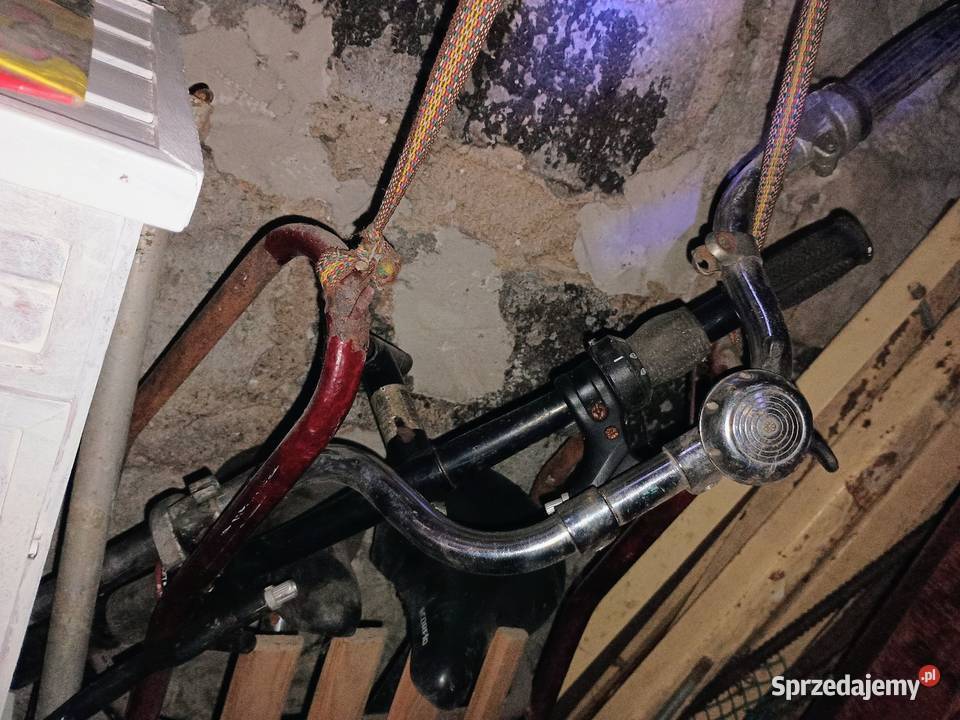 Romet Ogar 205 motorower Radom