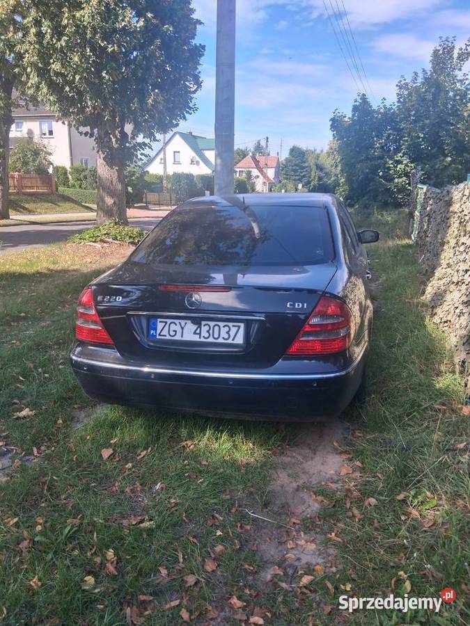 Mercedes w211 automatyczna