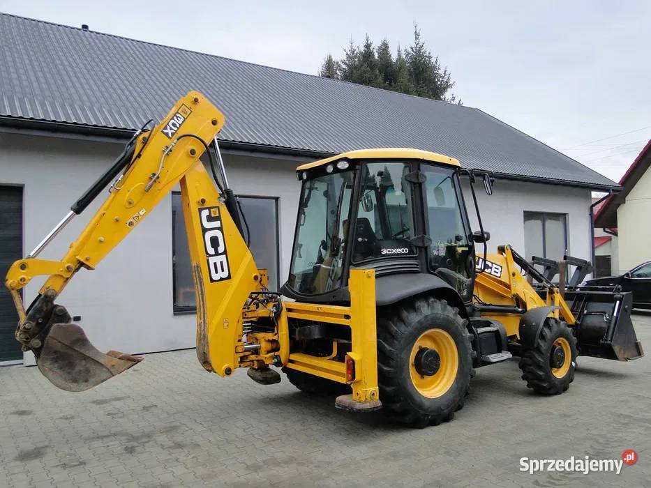 Koparko Ładowarka JCB 3CX ECO 2016r Oryginał Łętownia