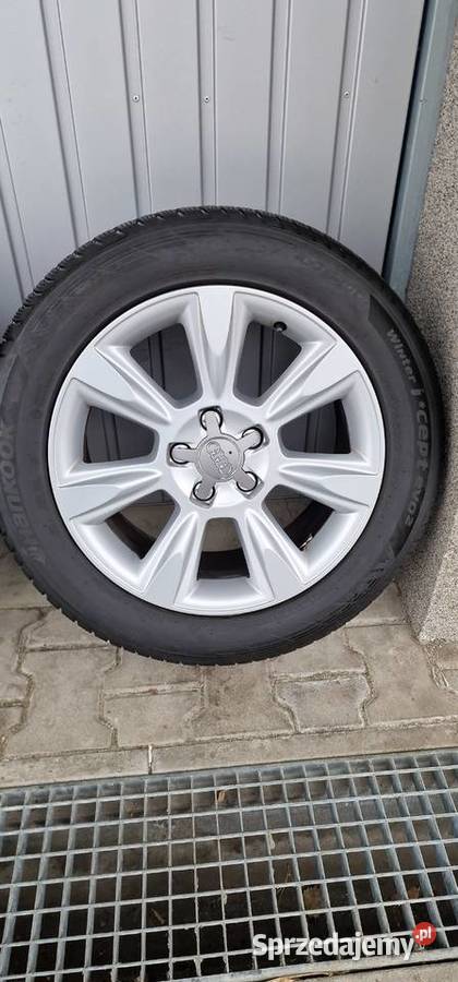 Oryginalne koła Audi A4 A5 A6 R17 5x112Opony Jelcz-Laskowice