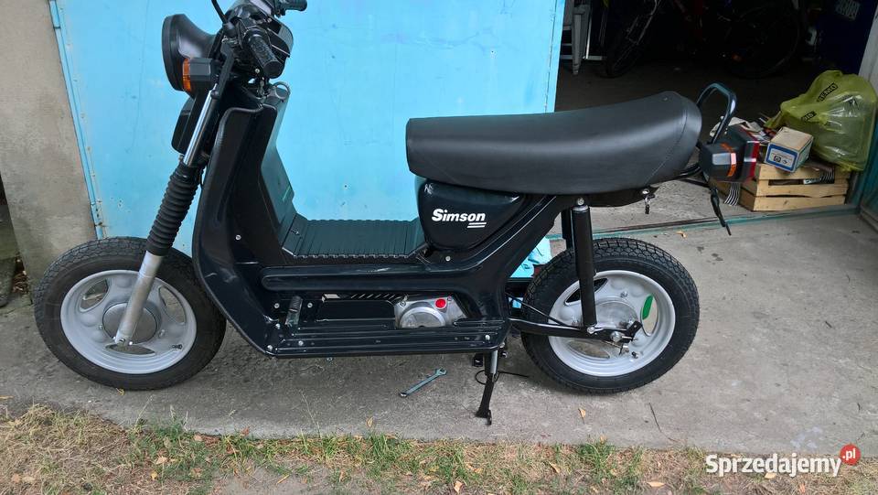 Simson Mz Etz DDR Poznań sprzedam