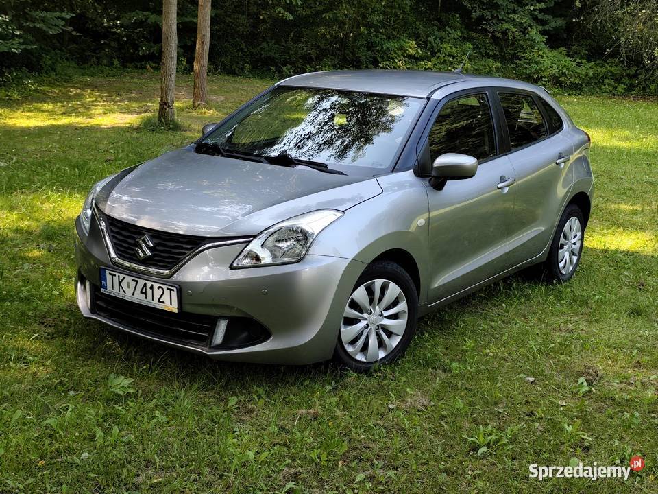 Suzuki Baleno nieuszkodzony Kielce