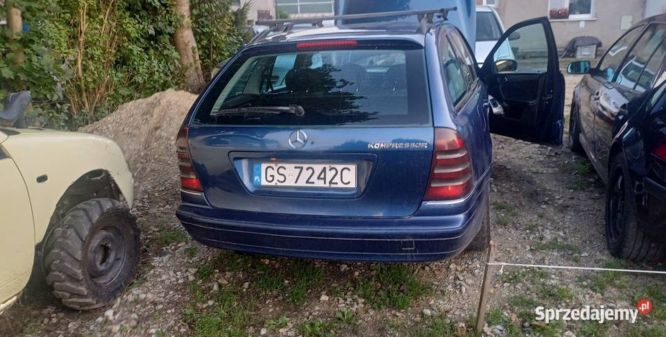 Sprzedam Mercedes c klasa 188900km Słupsk