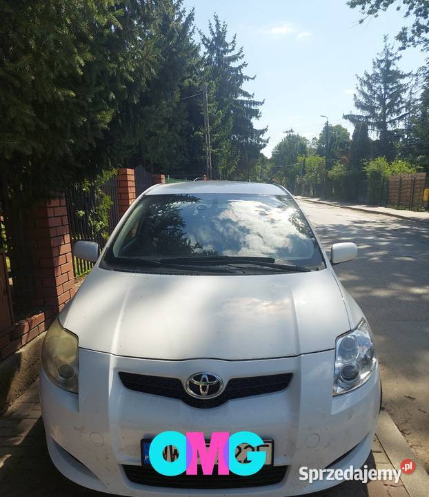 Auris 20 2007r 4/5 Marki