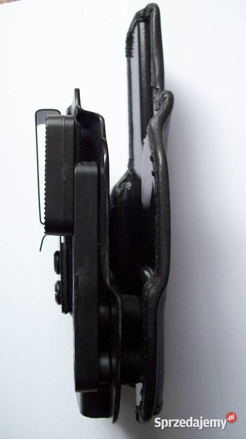 Hybrydowa kabura leworęcznych IWB Kydex do Glock Reda