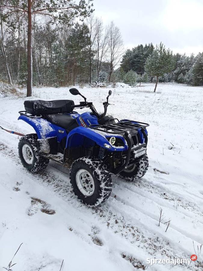Yamaha Grizzly 660