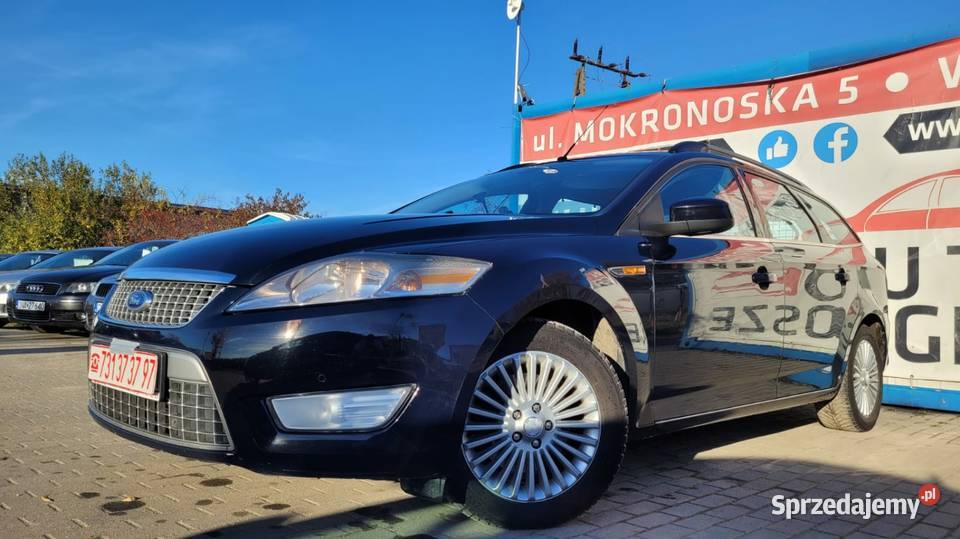 Ford Mondeo MK4 20 BenzynaDługie opłaty Converse Wrocław