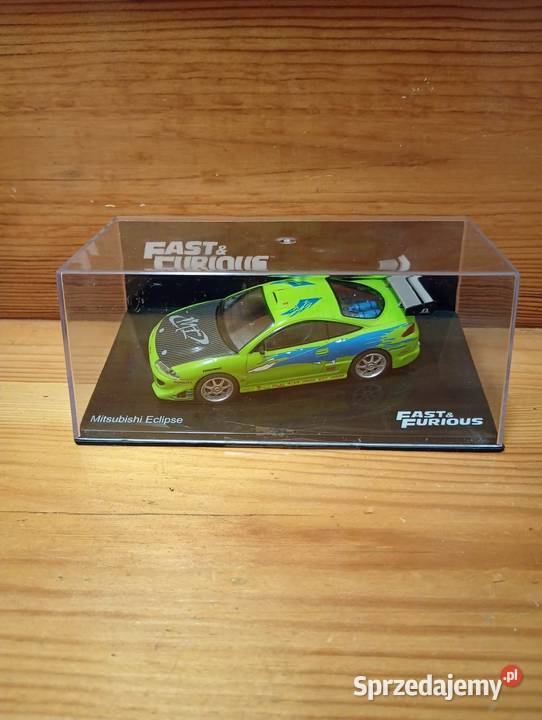 MITSUBISCHI ECLIPSE model deagostini 143 Szybcy Modelarstwo Warszawa