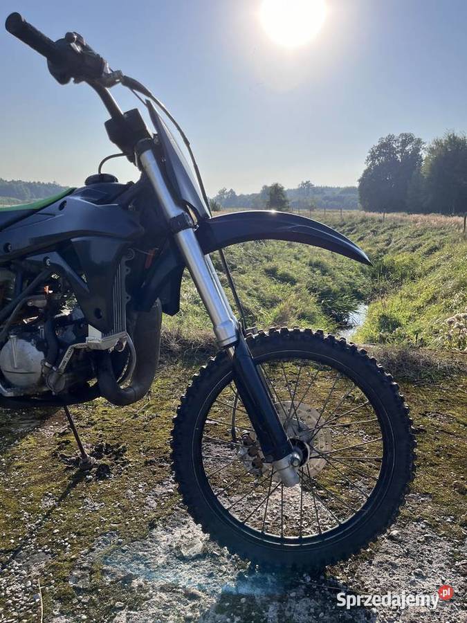 Kawasaki kx 85 113km Kawasaki
