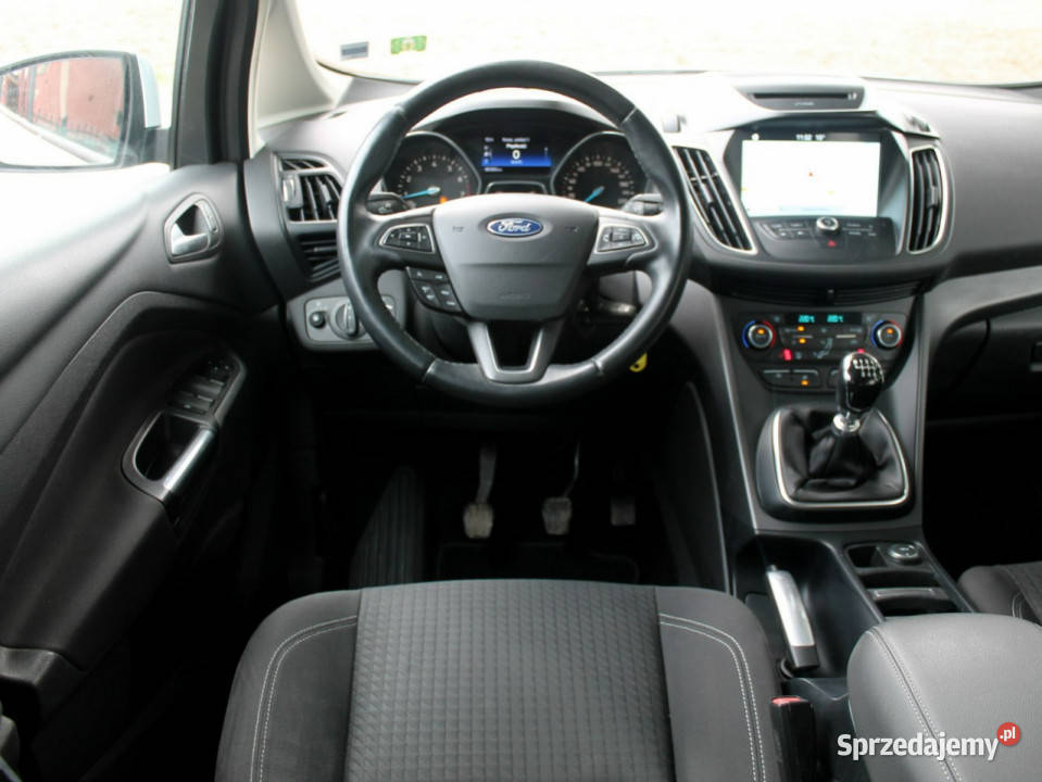 Ford C 10 Benzyna 125 NAVI Grzane FOTELE wspomaganie kierownicy Zielenin