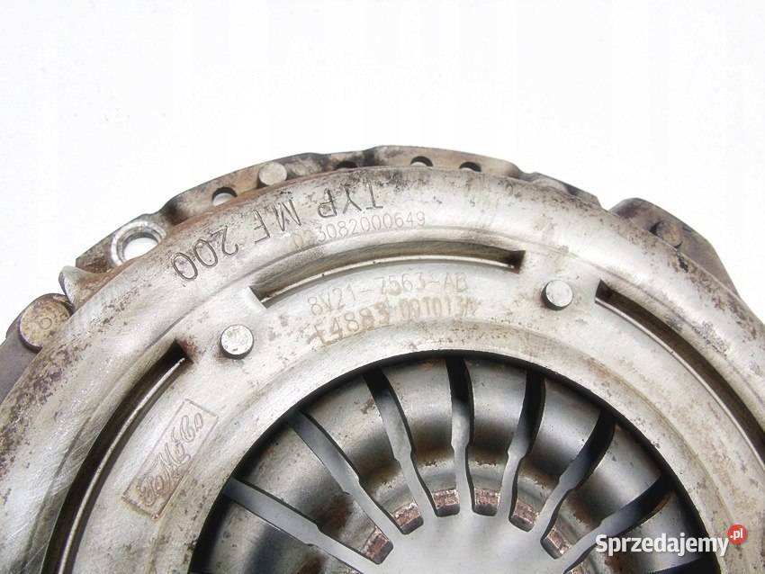 DOCISK SPRZĘGŁA 12 125 14 FIESTA MK6 MK7 0812
