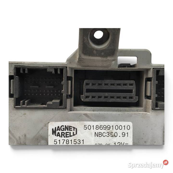 MODUŁ KOMFORTU BSI Fiat Idea 14 51781531 lubelskie Chełm