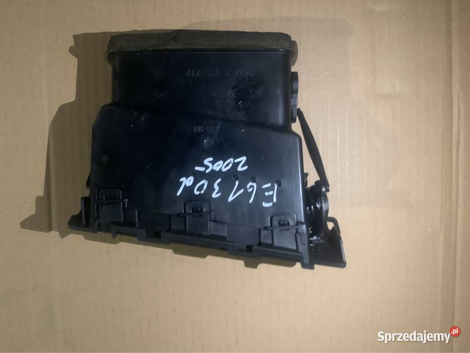Kratka nawiewu konsoli 6910732 bmw 5 e60 e61 Szczecin