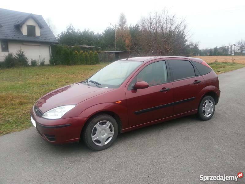 Ford Focus MK1 16 16V Wersja X100 Klimatronic Jaworzno