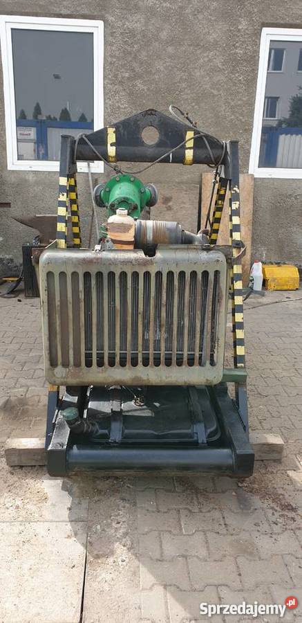 Agregat pompowy pompa motopompa Białogon HL 200 Katowice