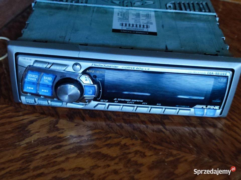 radio radioodtwarzacz samochodowy Alpine Kielce