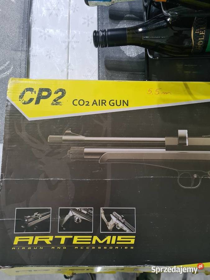 Artemis cp2 55 wiatrowka Łańcut