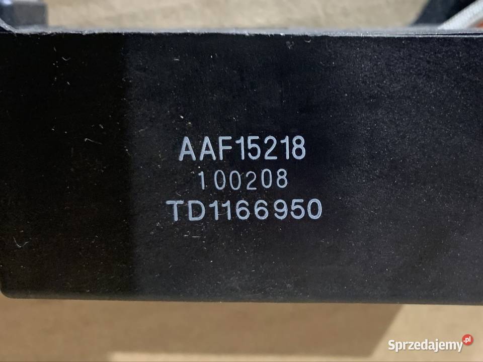 TD1166950 reduktor szumów zakłóceń mazda 6 II gh Rok produkcji 2012 Szczecin