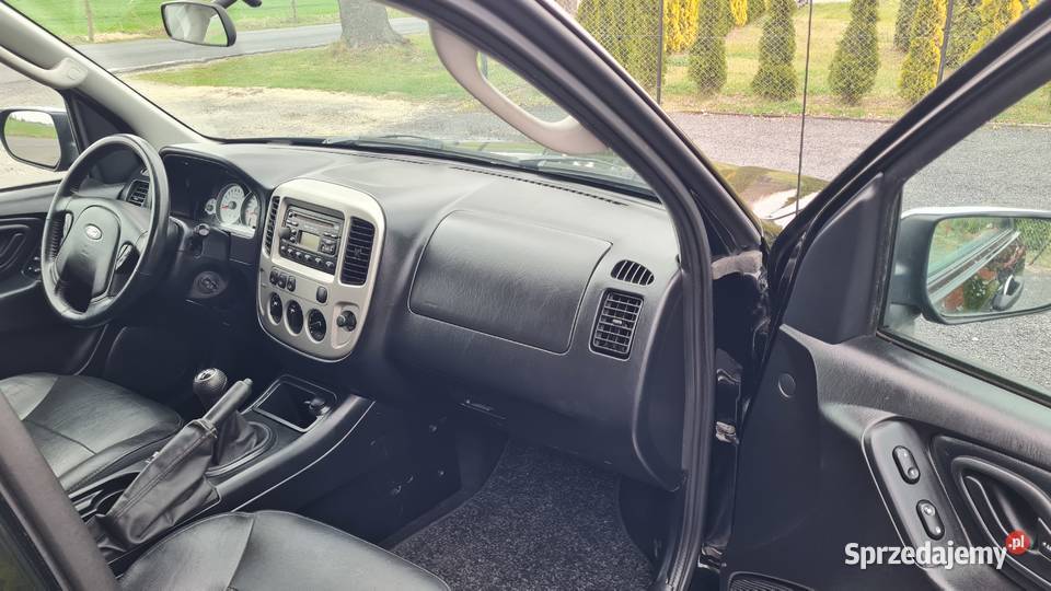 Ford Maverick 23 Benzyna 150 4X4 Orurowany 2300cm3 Włocławek