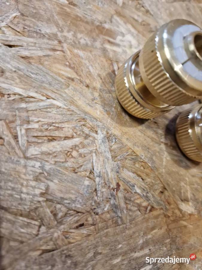 SOLIDNY ŁĄCZNIK WĘŻA MIEDZIANY GWINT 12 NA WĄŻ Głogowa