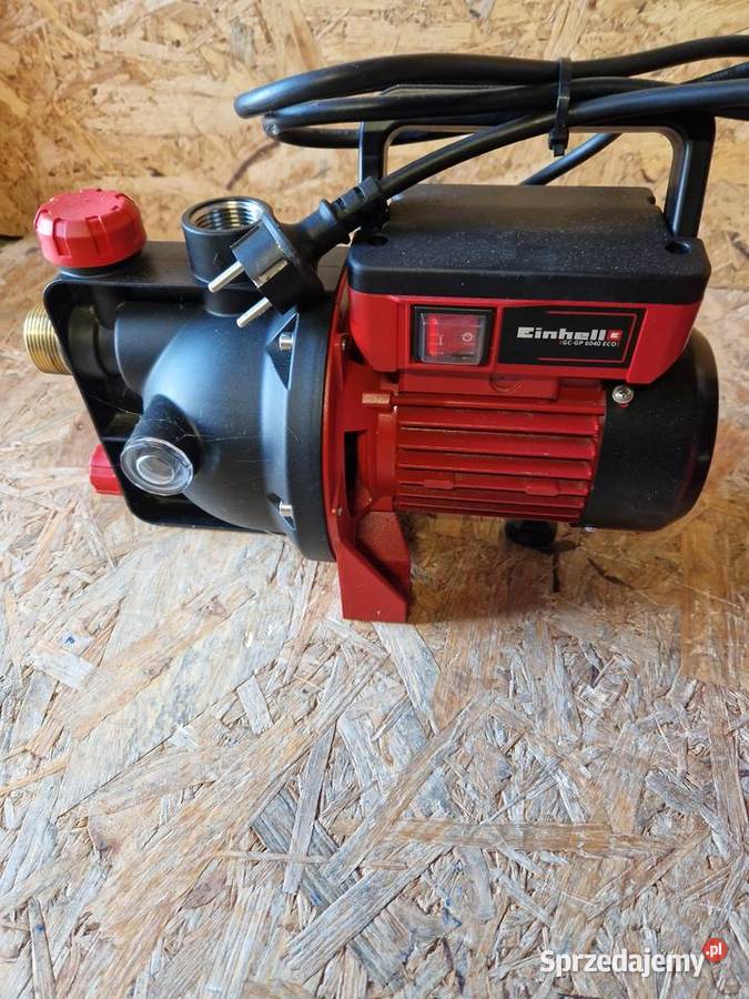 Pompa ogrodowa do wody Einhell GCGP 6040 ECO wielkopolskie Głogowa