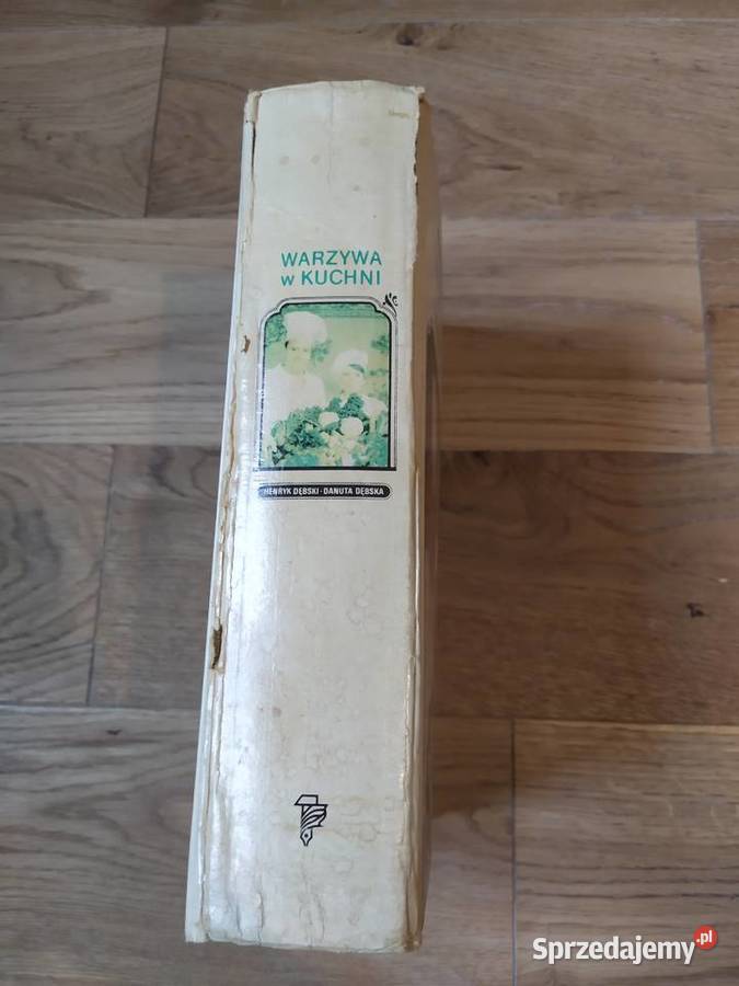 Warzywa w kuchnia Henryk Dębski 1989