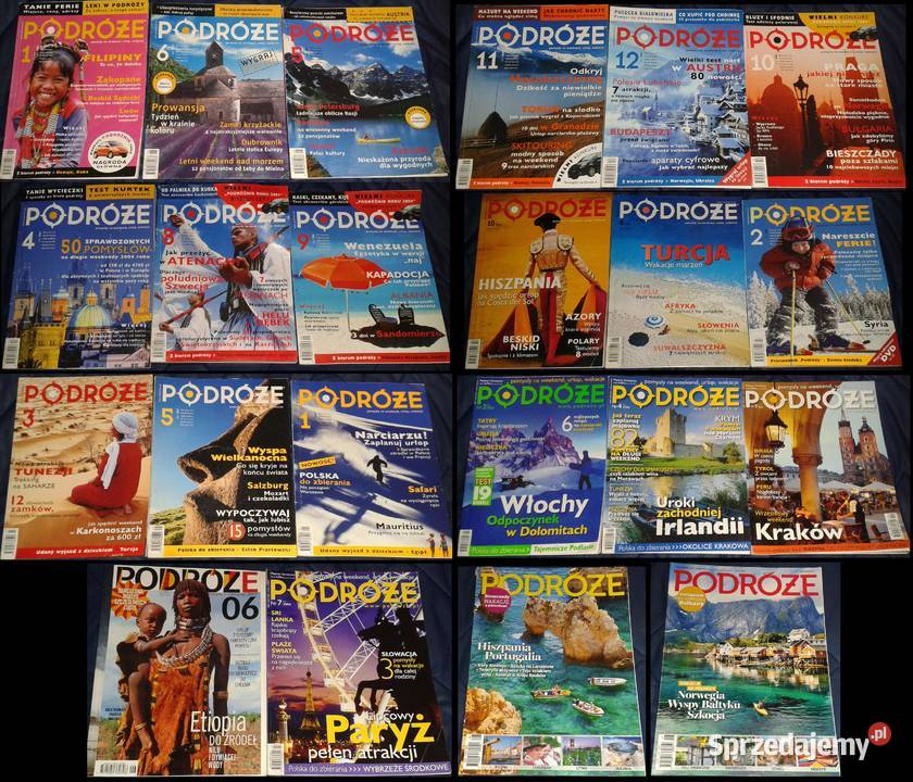 Podróże magazyn turystyczny 22 Chełm sprzedam