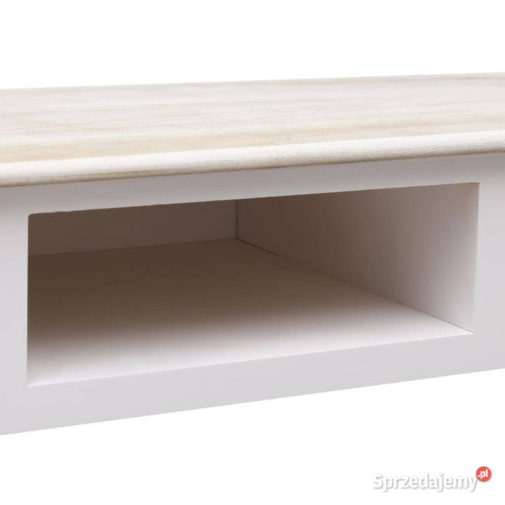 Stolik konsola 110 x 45 x 76 drewniany WM284160 Stoły Warszawa sprzedam