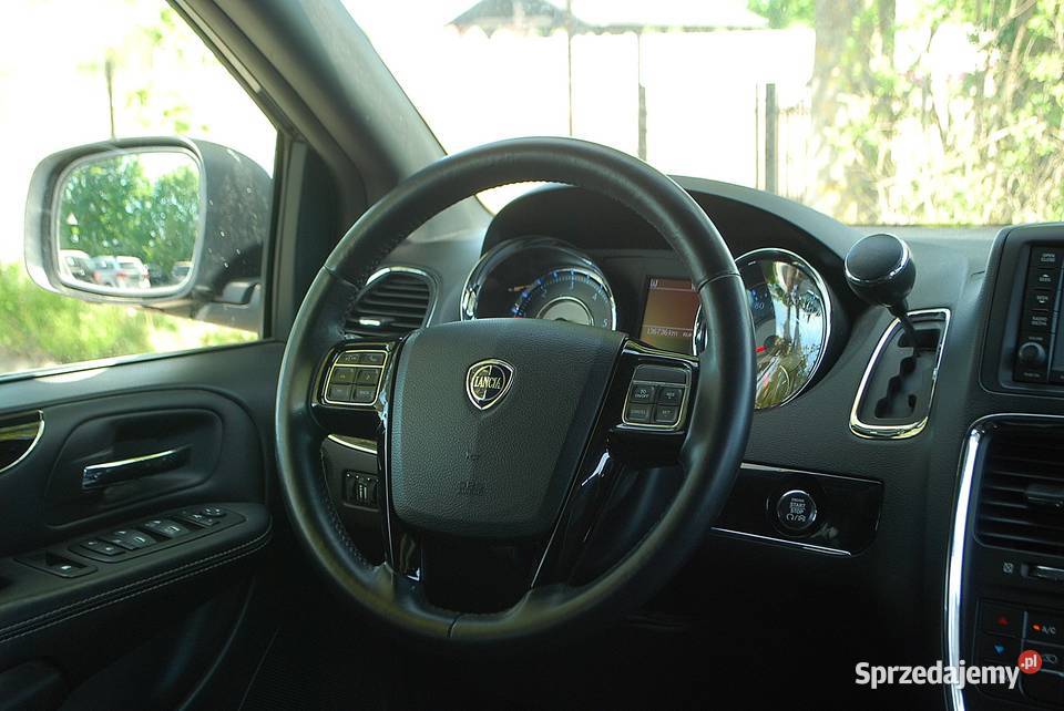 Lancia Voyager S 2014r 28 diesel Włynkówko