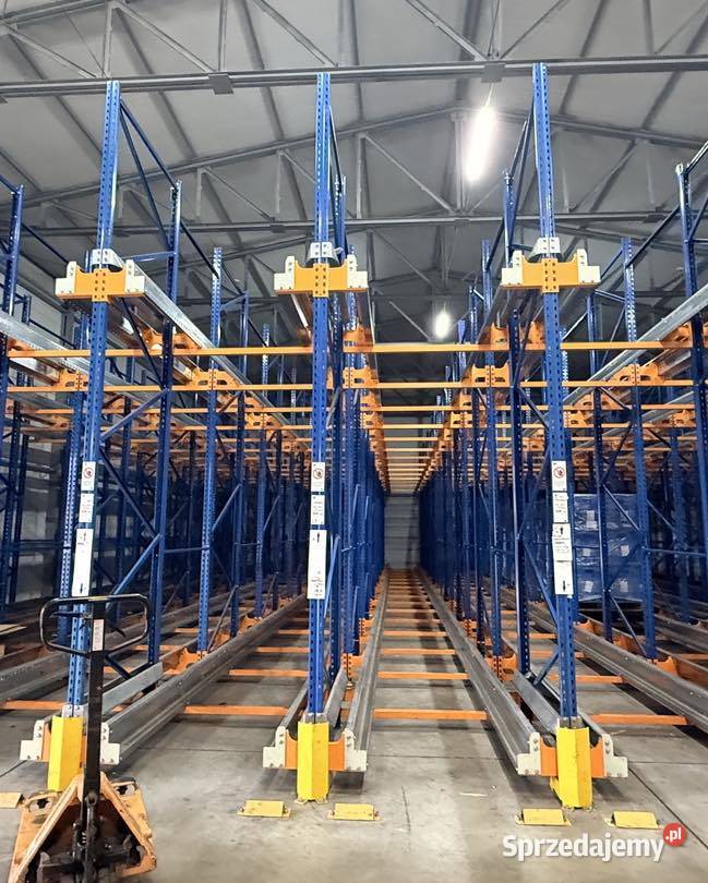 NAJMU HALI MAGAZYNOWEJ SŁUPCA wielkopolskie