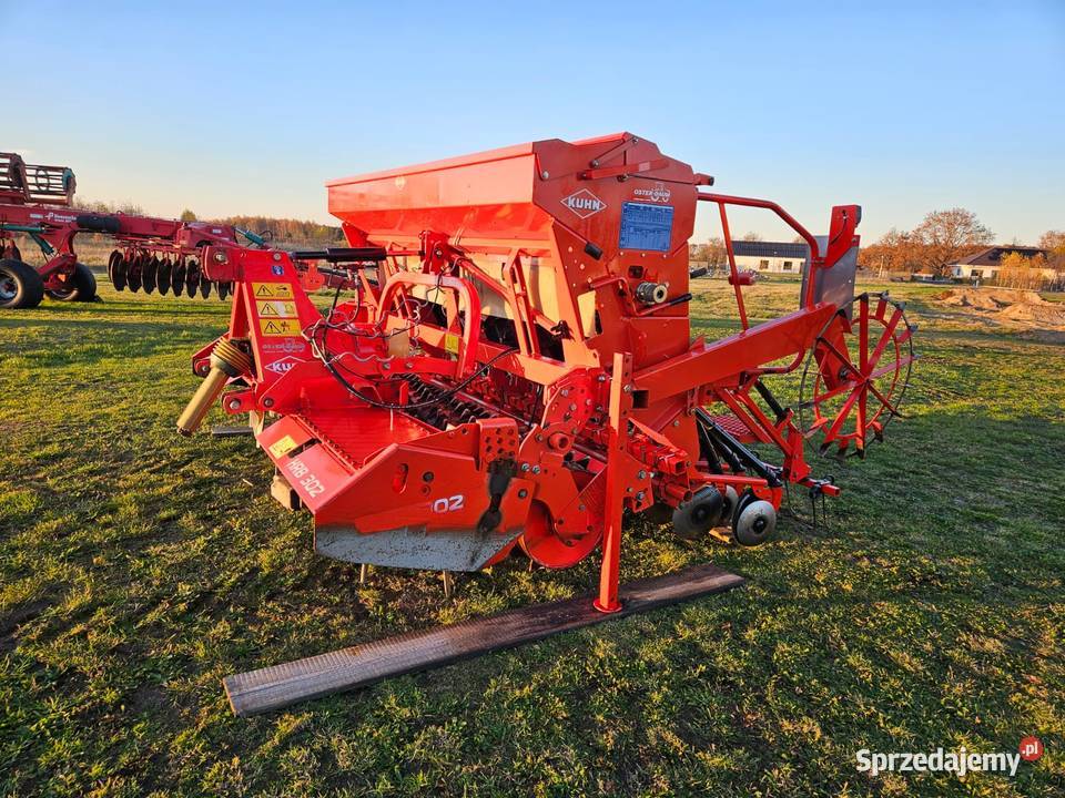 Siewnik Agregat uprawowo siewny Kuhn Integra lubuskie Szprotawa