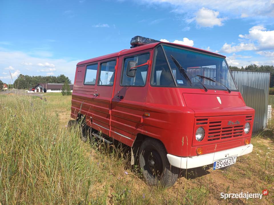 Żuk Nysa Tarpan jedyny taki Ełk