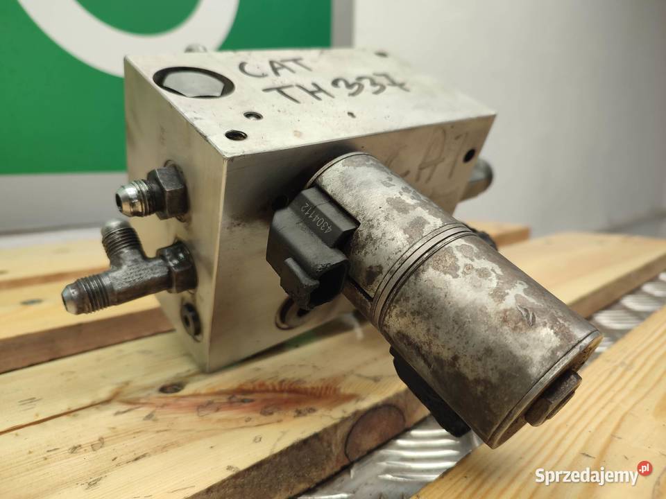 Blok hydrauliczny Cat TH 337 7210051 sprzedam