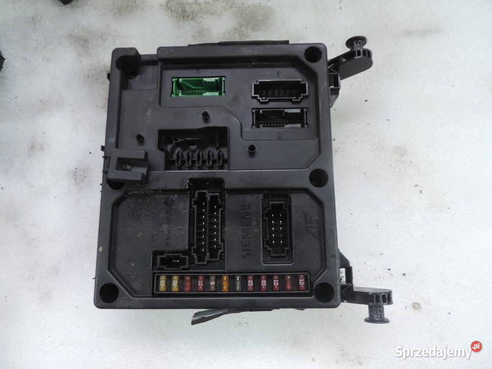 SHARAN GALAXY ALHAMBRA MODUL BSI 7M0962258K Nowy Sącz sprzedam