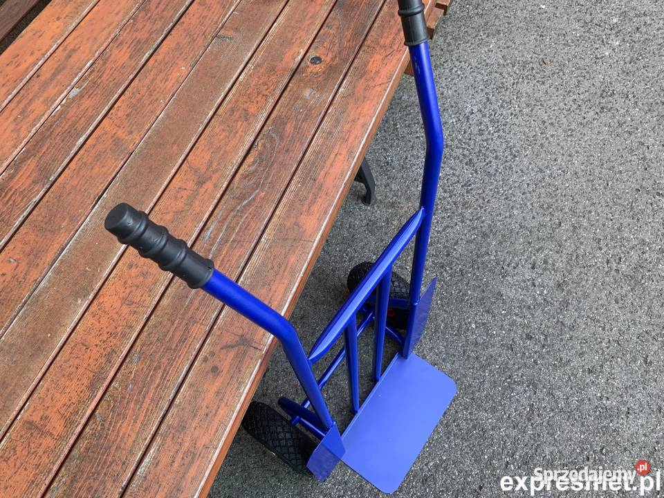 POLSKI WÓZEK TRANSPORTOWY MŁYNARKA