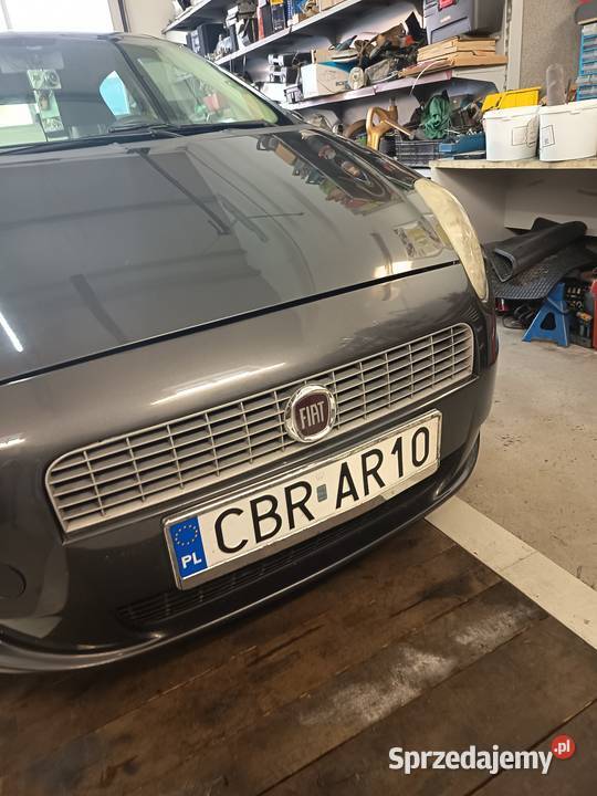 Fiat Punto Grande GAZ KLIMATYZACJA