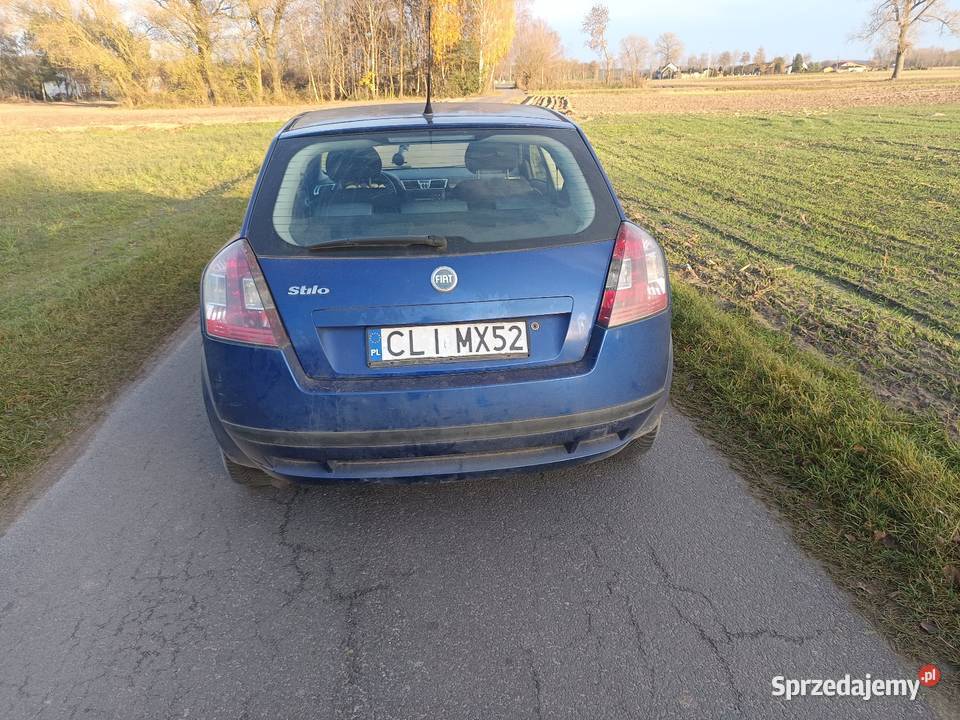 sprzedam samochód osobowy marki fiat stilo 1 6 wspomaganie kierownicy