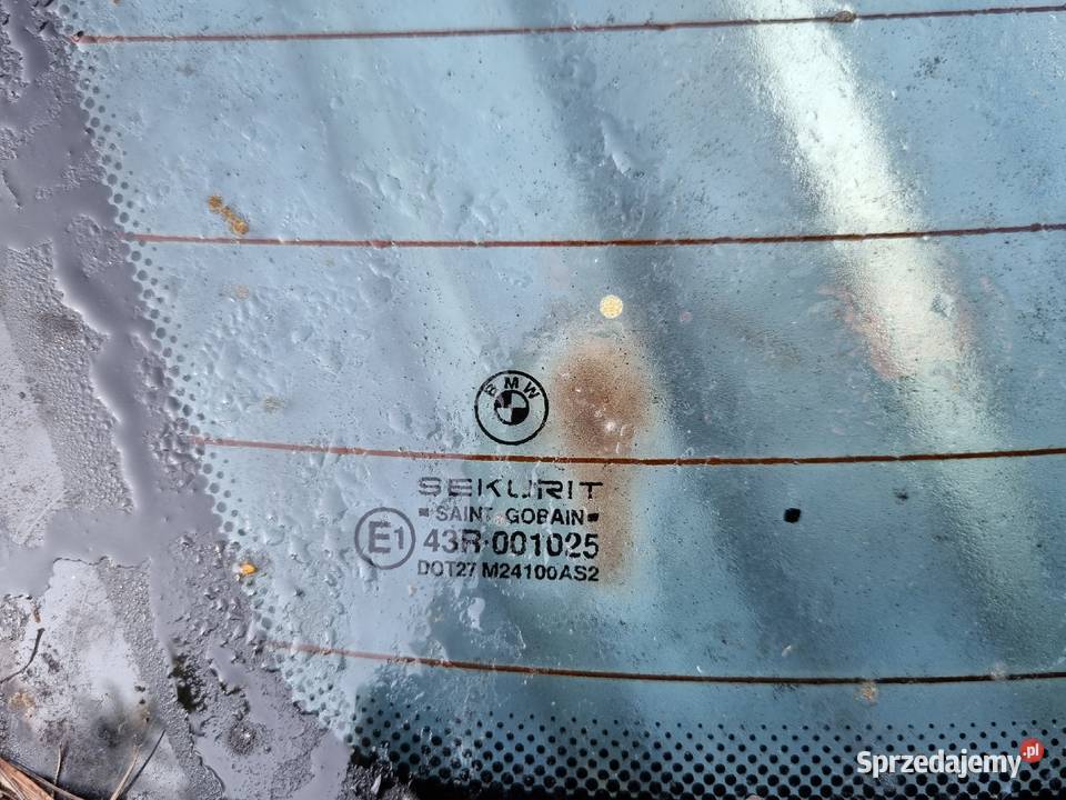 Szyba tylna Karoseryjna Bmw 3 e36 5 e39 7 e38 małopolskie Skawina sprzedam