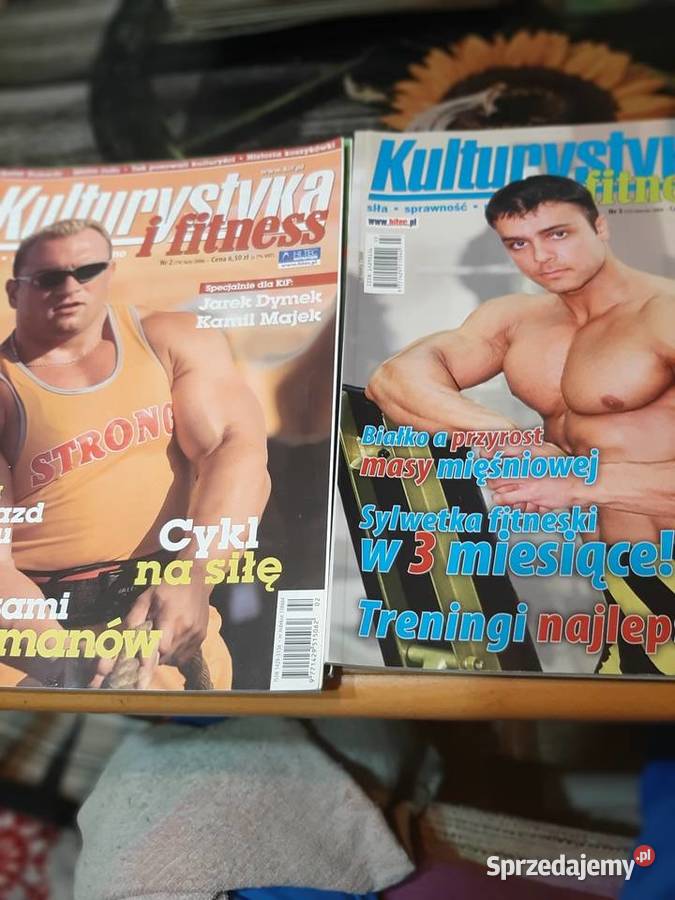 Kulturystyka miesięcznik 19972006 kujawsko-pomorskie Brodnica