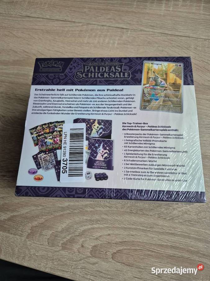 Pokemon Paldeas Schicksale Borówki
